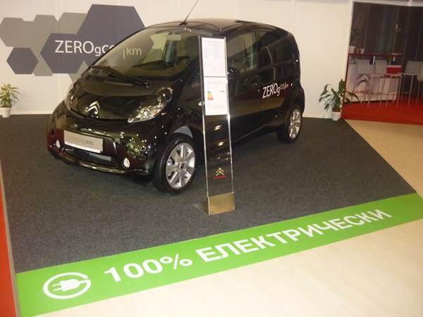 Citroen C-Zero ще се предлага у нас, може би догодина?