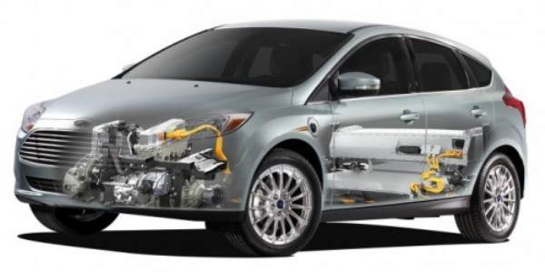 Ford Focus Electric с уникална охладителна система