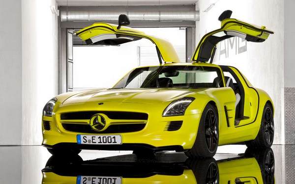 MB SLS AMG E-cell ще се предлага в ограничен брой, през 2013г