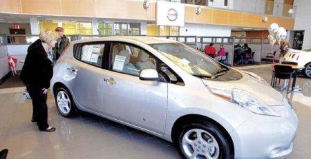 Nissan LEAF - засега само мостра или мечта в много страни