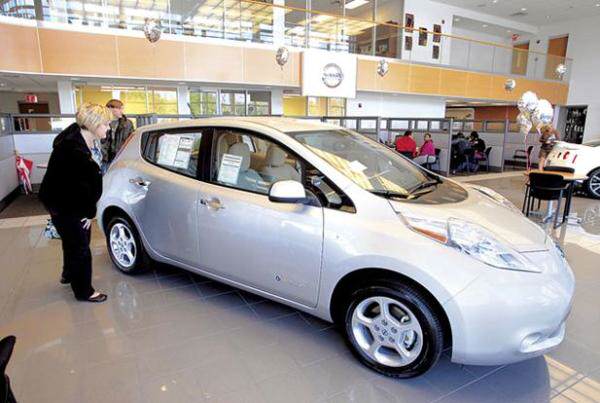 Nissan LEAF - засега само мостра или мечта в много страни