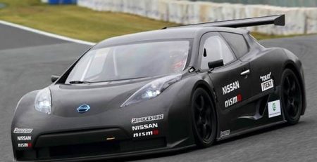 Електрическият състезател Nissan LEAF NISMO RC във видео-ревю на Льо Ман