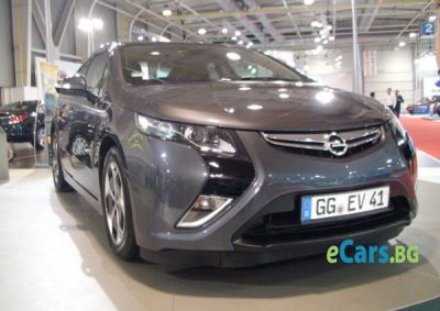 Opel Ampera на Автосалон София 2011