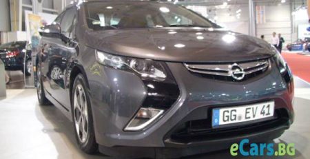 Opel Ampera на Автосалон София 2011