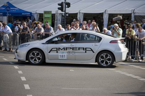 Opel Ampera на Michelin Challenge Bibendum 2011