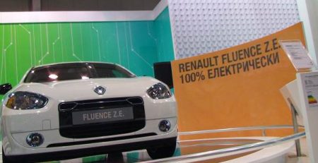 Renault Fluence Z.E. ще се предлага на българския пазар от 2012 г.