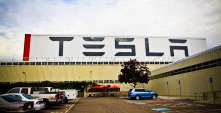 Фабриката на Tesla Motors