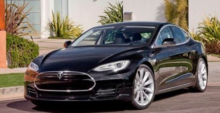 Актуалният вариант на Tesla Model S