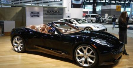 Fisker Karma кабрио версия ще бъде показана на автошоуто във Франкфурт