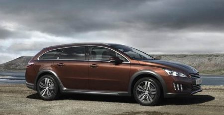 След два месеца, хибридът Peugeot 508 RXH ще буде официално представен пред публика