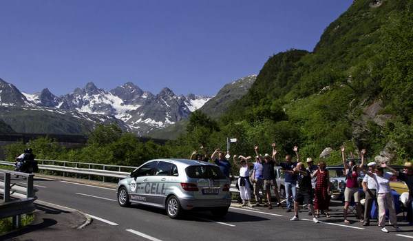 Електрическите Mercedes-и ще атакуват призовите места на e-Silvretta