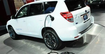 Toyota обеща RAV4 EV на всички