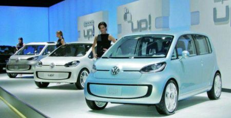 VW Up! в различни варианти