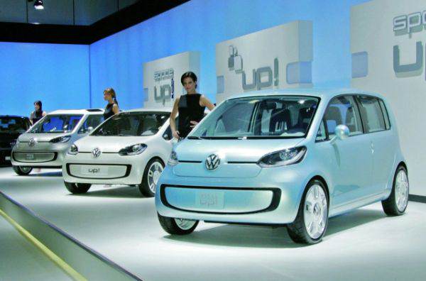 VW Up! в различни варианти