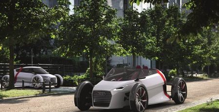 Audi Urban Concept - изцяло нова идея за градско електро придвижване