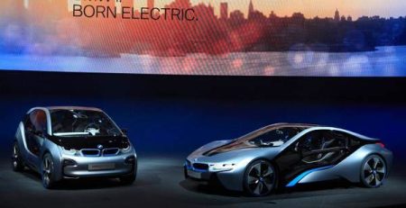 BMW i3 и i8 вече са официално представени - остава да видим заводския облик