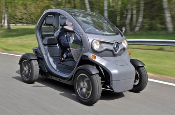 Renault Twizy - Autocar проба