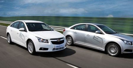 Тестове на електрически Chevrolet Cruze в Корея