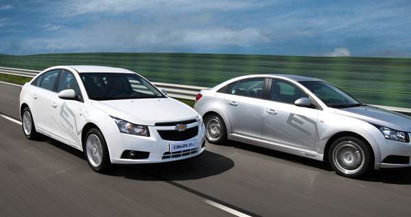 Тестове на електрически Chevrolet Cruze в Корея