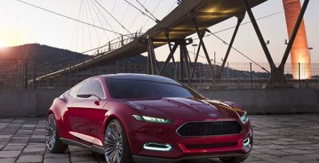 Ford Evos зареждаем хибрид с интелигентни функции