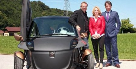 Renault Twizy вече си има конкурент наречен KTW E3W