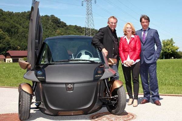 Renault Twizy вече си има конкурент наречен KTW E3W