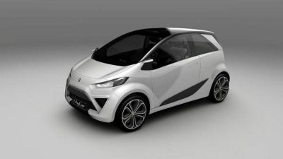 Lotus влиза в електро сегмента с компактния Ethos City Car