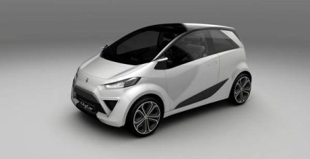 Lotus влиза в електро сегмента с компактния Ethos City Car