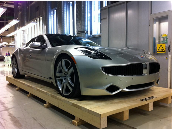 Fisker Karma готова за доставка