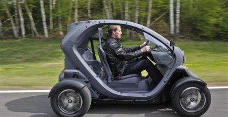 Renault Twizy - 'отворен отвсякъде'