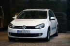 VW Golf Blue e-motion