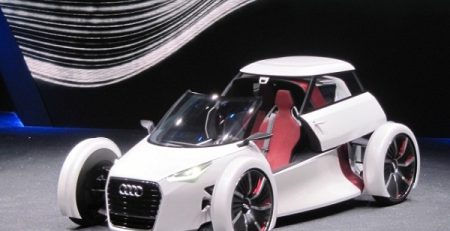 Audi Urban Concept за ново измерение на градското електрическо придвижване