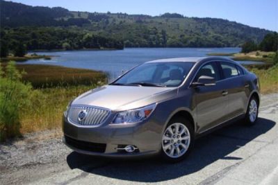 Buick Lacrosse Ecotec с eAssist система