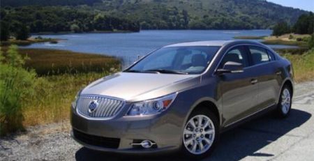 Buick Lacrosse Ecotec с eAssist система