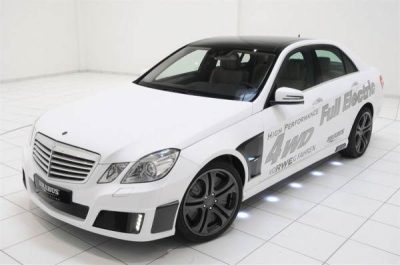 Електрически Mercedes E-Class High Performance 4WD от Brabus