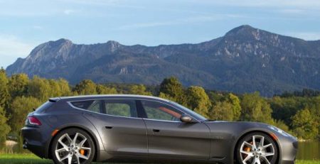 Наистина има място за 'дъска' на покрива на Fisker Surf