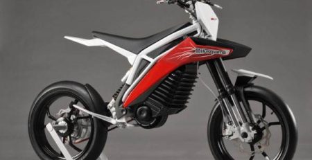 Husqvarna 80 кг електрически мотор Concept E-go