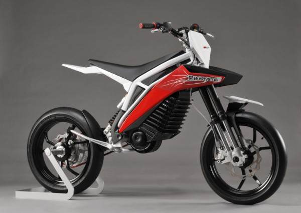 Husqvarna 80 кг електрически мотор Concept E-go