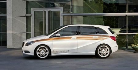 Mercedes-Benz B-Class E-Cell Plus - 'Ampera'-та на Mercedes...