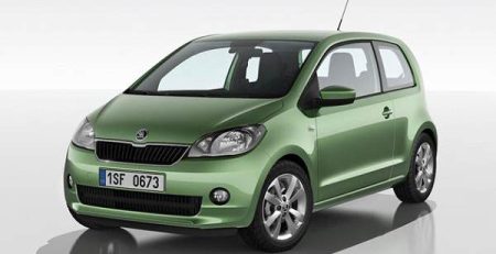 Skoda Citigo идва у нас през лято 2012