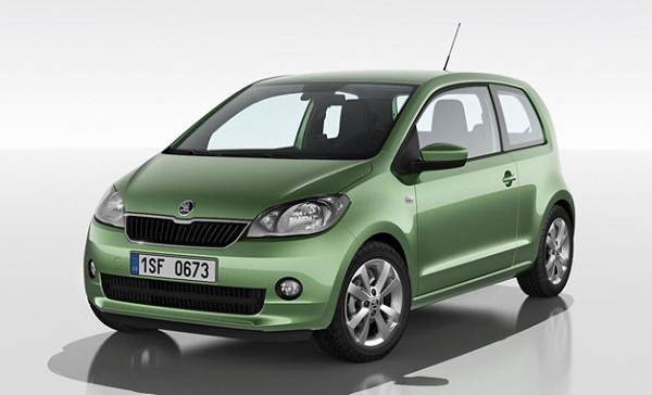 Skoda Citigo идва у нас през лято 2012