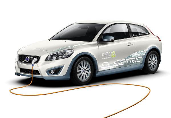 Електро Volvo C30 от студена Швеция