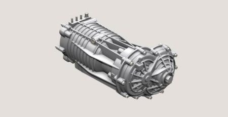 ZF Electric Axle Drive