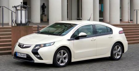 От следващия месец Opel Ampera ще се предлага в Германия