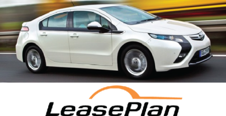 Opel Ampera ще се предлага на лизинг в 12 евро страни с LeasePlan