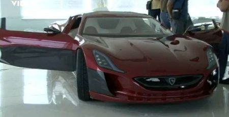 Супер електрическият Concept_One на Rimac Automobili с цена около 700 хиляди Евро