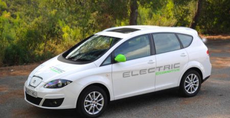 SEAT Altea XL Electric Ecomotive - най-после и миниван тип електромобил...