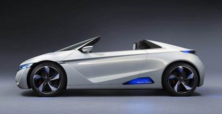 Електрическата Honda EV-Ster като концепция на автошоуто в Токио 2011