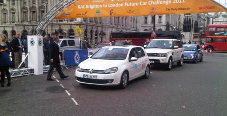 Отново най-добро представяне за бъдещия електрически Volkswagen Golf blue-e-motion в състезание за икономичност