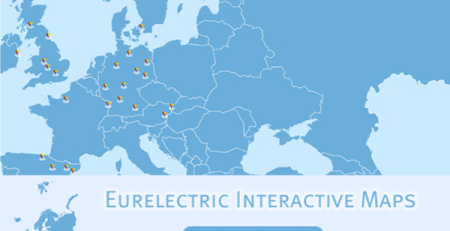 Интерактивната карта на EURELECTRIC